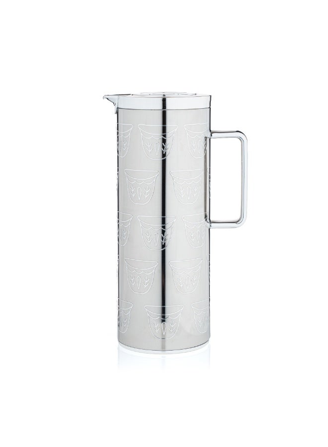 بلندز ترمس قهوة بنقش فناجيل قهوة 1 لتر - Image 5